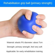 1 Pc Grip Hand Strengthener Ball Finger Exercise Forearm Training Tool