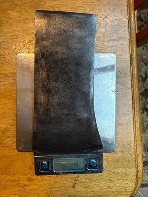 Snow and Nealley Maine axe head