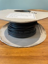 25mts of CT100 black coaxial cable