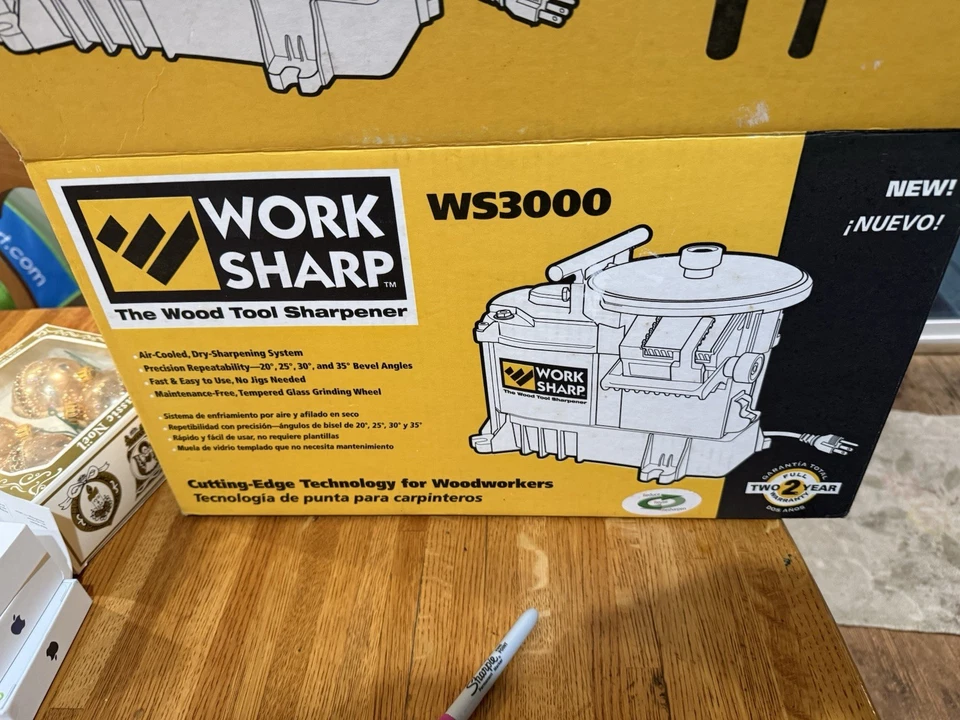 Work Sharp WS3000 Wood Tool Sharpener WS3000C - Image 2 of 4