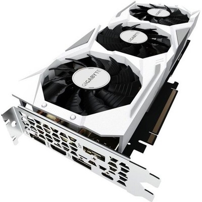 [TESTVIDEO] Gigabyte GeForce RTX 2080 Gaming OC White 8GB GDDR6 Grafikkarte