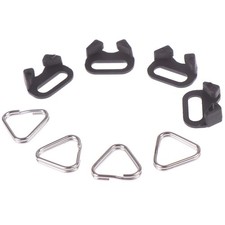 4 Set New Camera Strap Triangle Split Rings For Nikon/Canon/Sony SLR DSLR Camera