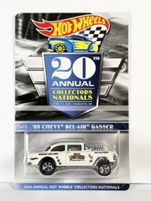 Hot Wheels 55 Chevy Bel-Air Gasser HW 20TH Annual Collector s Nationals VHTF