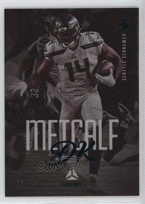 2021 Panini Luminance Teal /35 DK Metcalf #85 1k0w