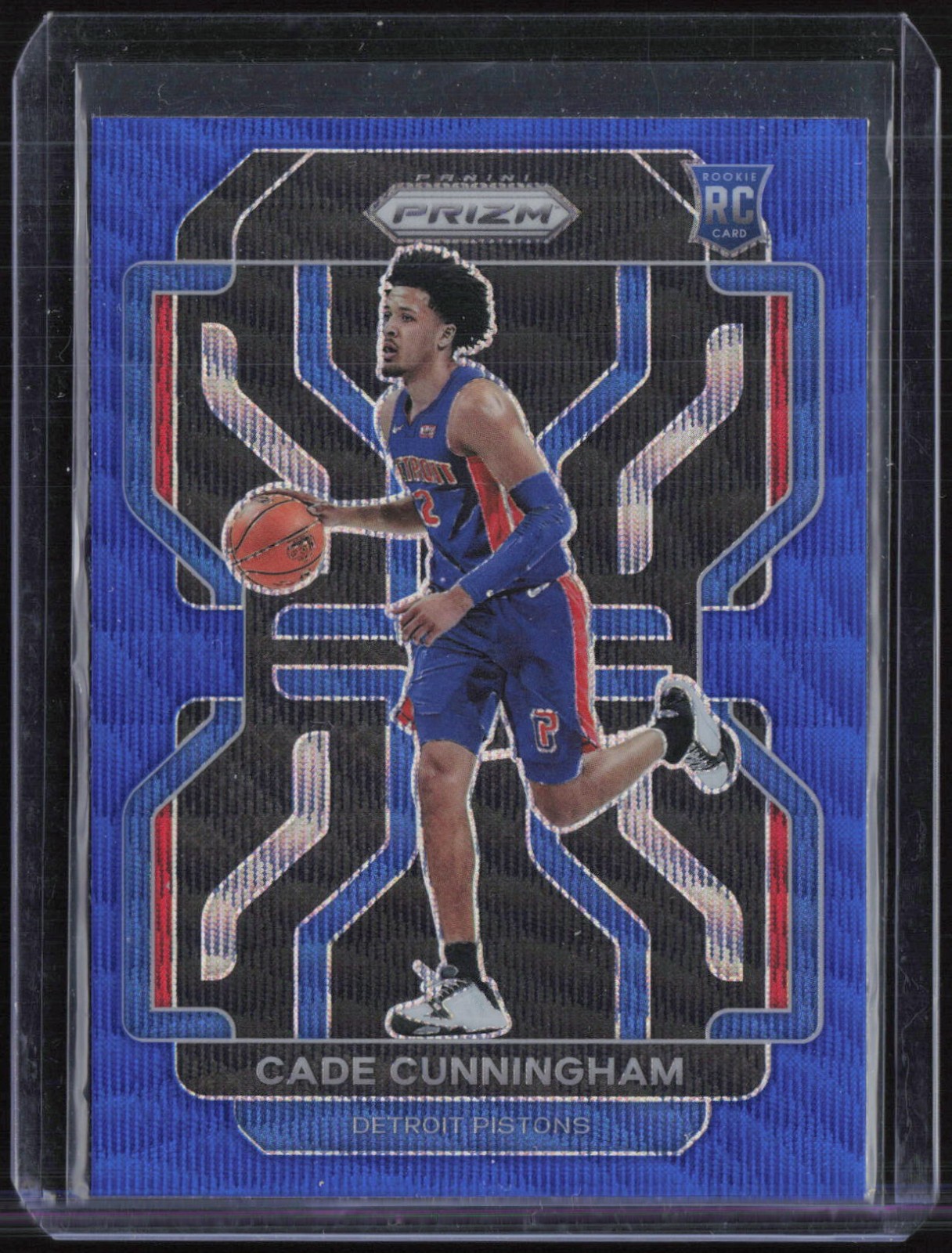 Cade Cunningham 2021 Prizm #282 Blue Wave Price Guide - Sports