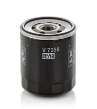 ÖLFILTER FÜR PEUGEOT 306 SCHRÄGHECK (7A, 7C, N3, N5) - MANN-FILTER W 7058