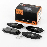BremsbeläGe Hinten FüR Subaru Impreza 2002-