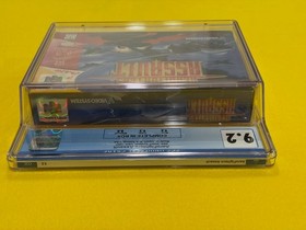 AeroFighters Assault (1st Print, 1997, CGC 9.2) Nintendo 64 N64 not WATA PSA VGA