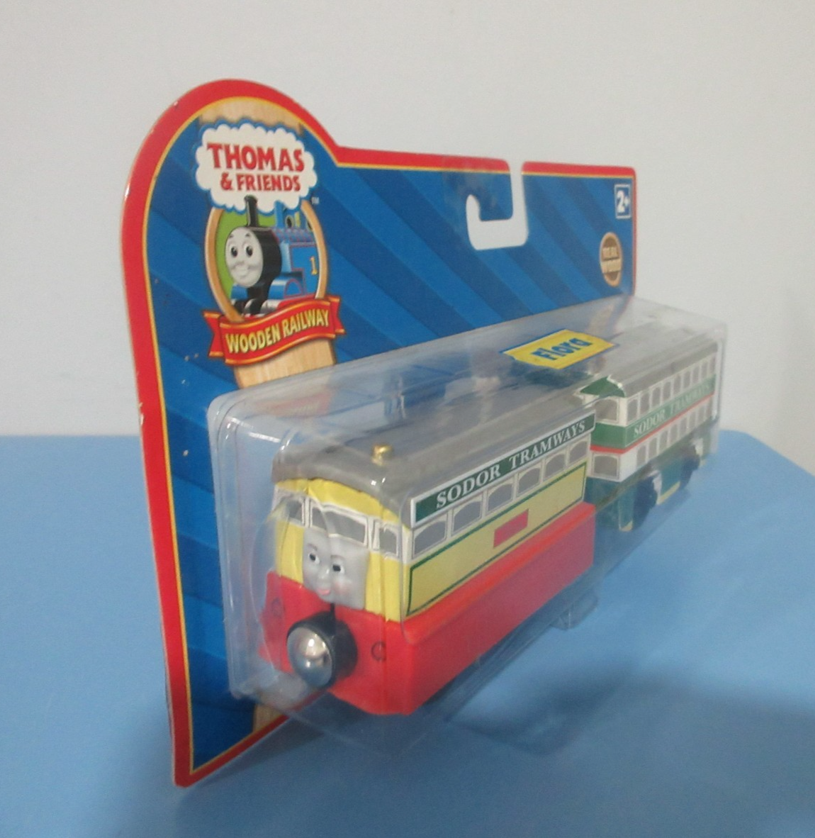 FLORA & TRAM - Thomas & Friends Wooden Railway Train - 2008