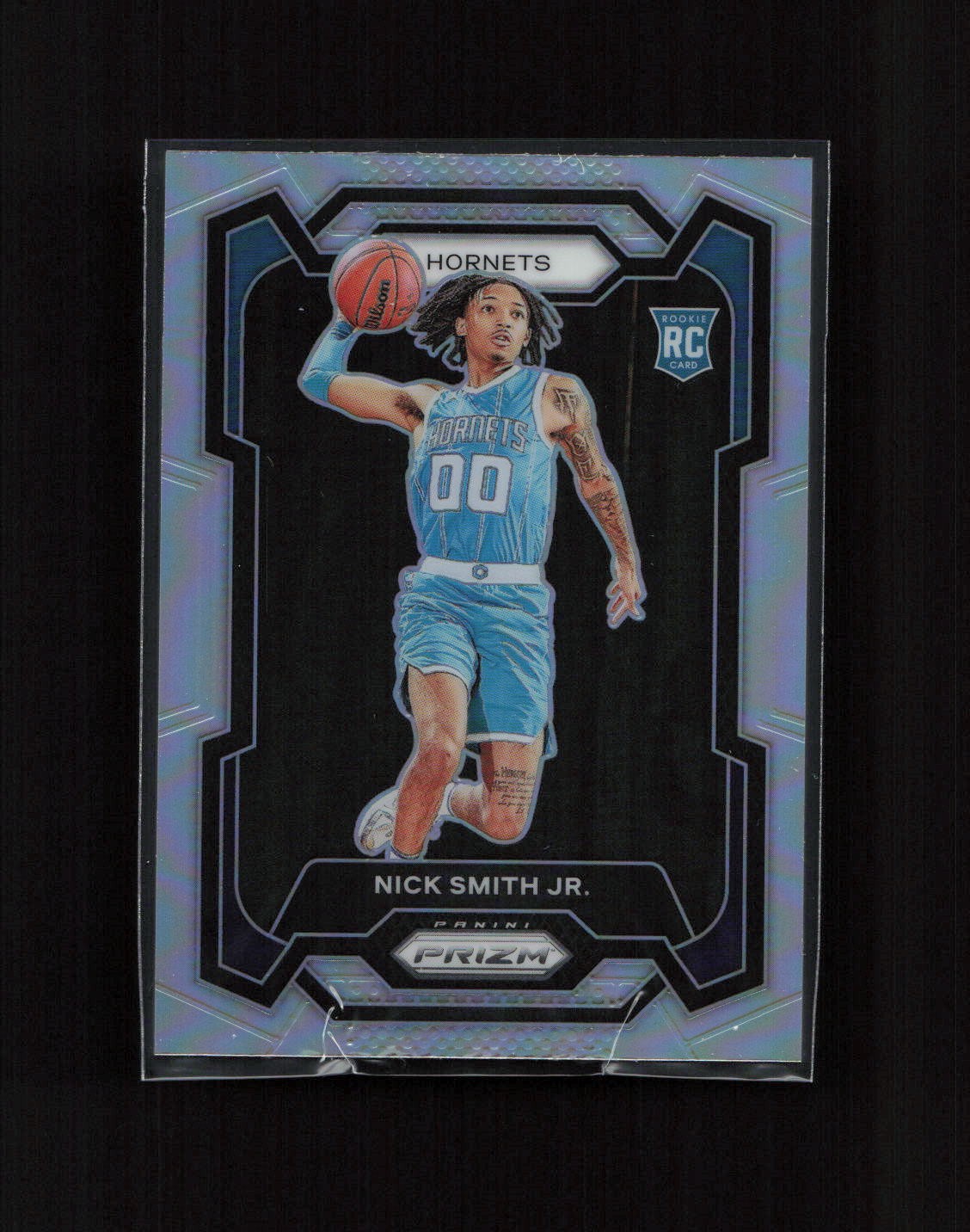 2023-24 Panini Prizm #135 Nick Smith Jr. Prizms Silver