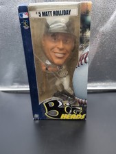 Matt Holiday  Colorado Rockies Big Heads Bobblehead 