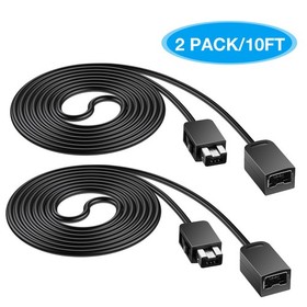 2PCS 10 ft Extension Cable Cord for Nintendo Nes Mini Classic Edition Controller