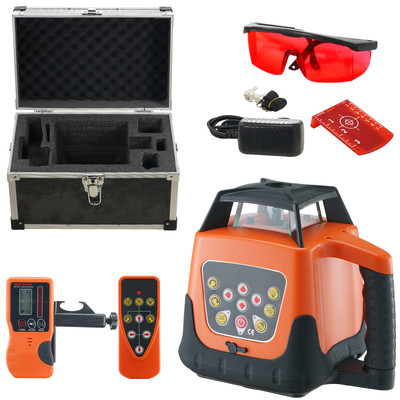 Laser Level 1650ft 360 Degree Rotary Self Leveling Cross Line Measure Tool