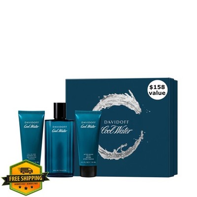 Davidoff Cool Water 3-Pc Gift Set