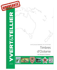 Catalogue Yvert et Tellier des Timbres d'Océanie 2023