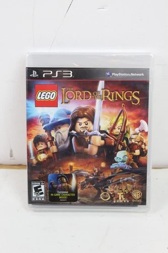 NEW SEALED Lego Lord of the Rings Playstation 3 PS3 sony