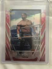 2026 Topps Chrome WWE Tyriek Igwe Serial Numbered Card #170/399