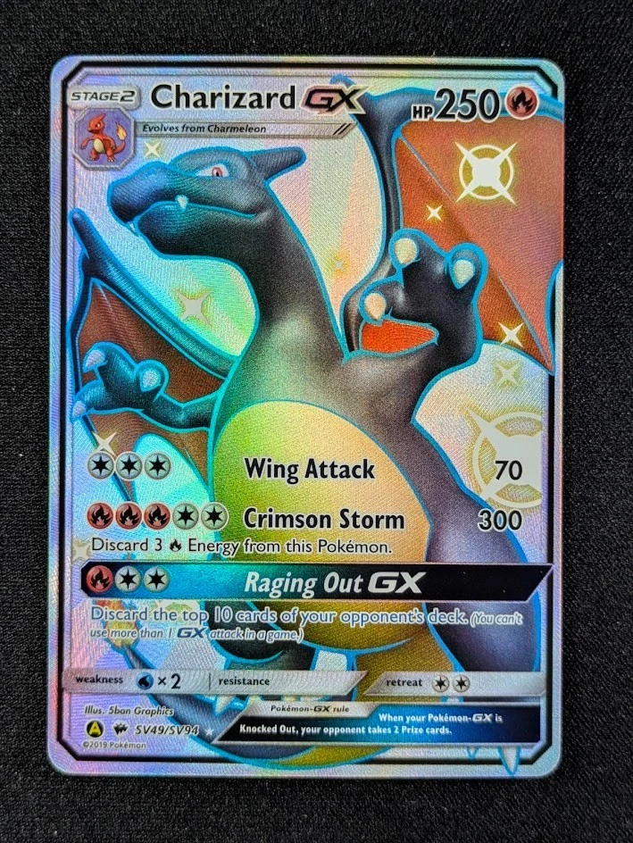 Charizard GX Pokémon TCG Cards for sale | eBay