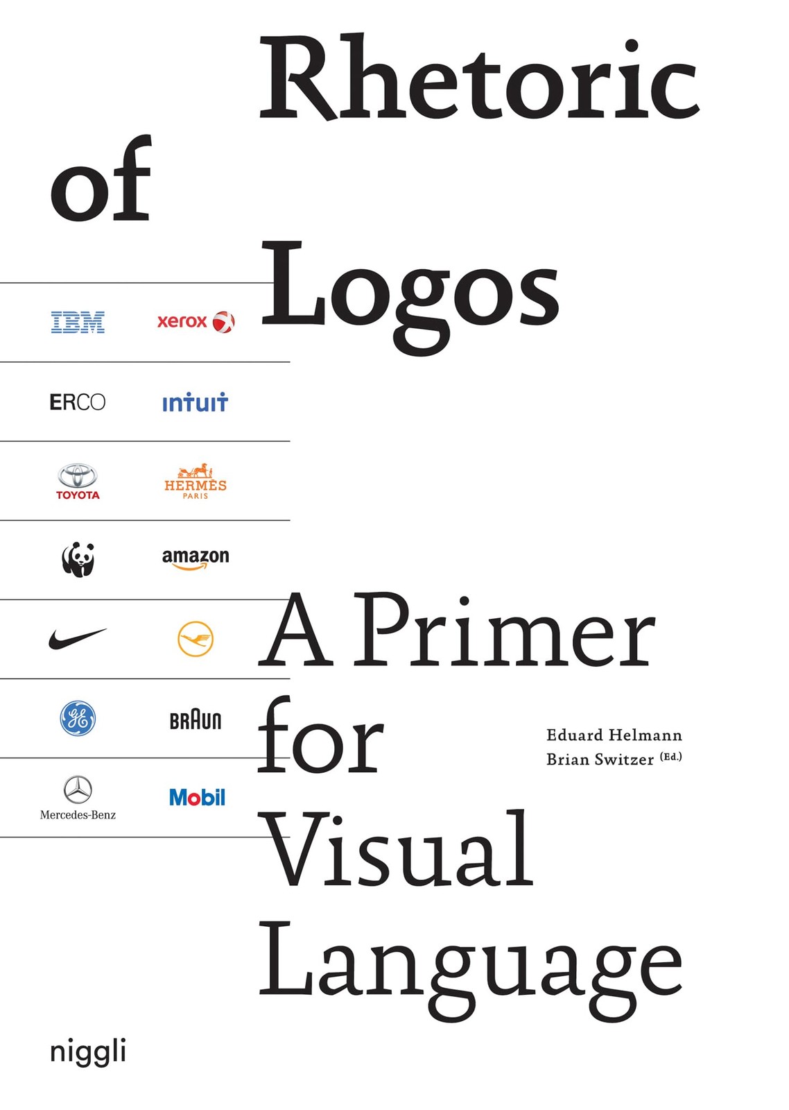 Rhetoric of Logos: A Primer for Visual Language,Helmann, Eduard - Image 4