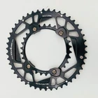 bikinGreen CNC Chainring 46/30T FoR Shimano 4 Arm 10-12 Spd Road Cyclocross Tour