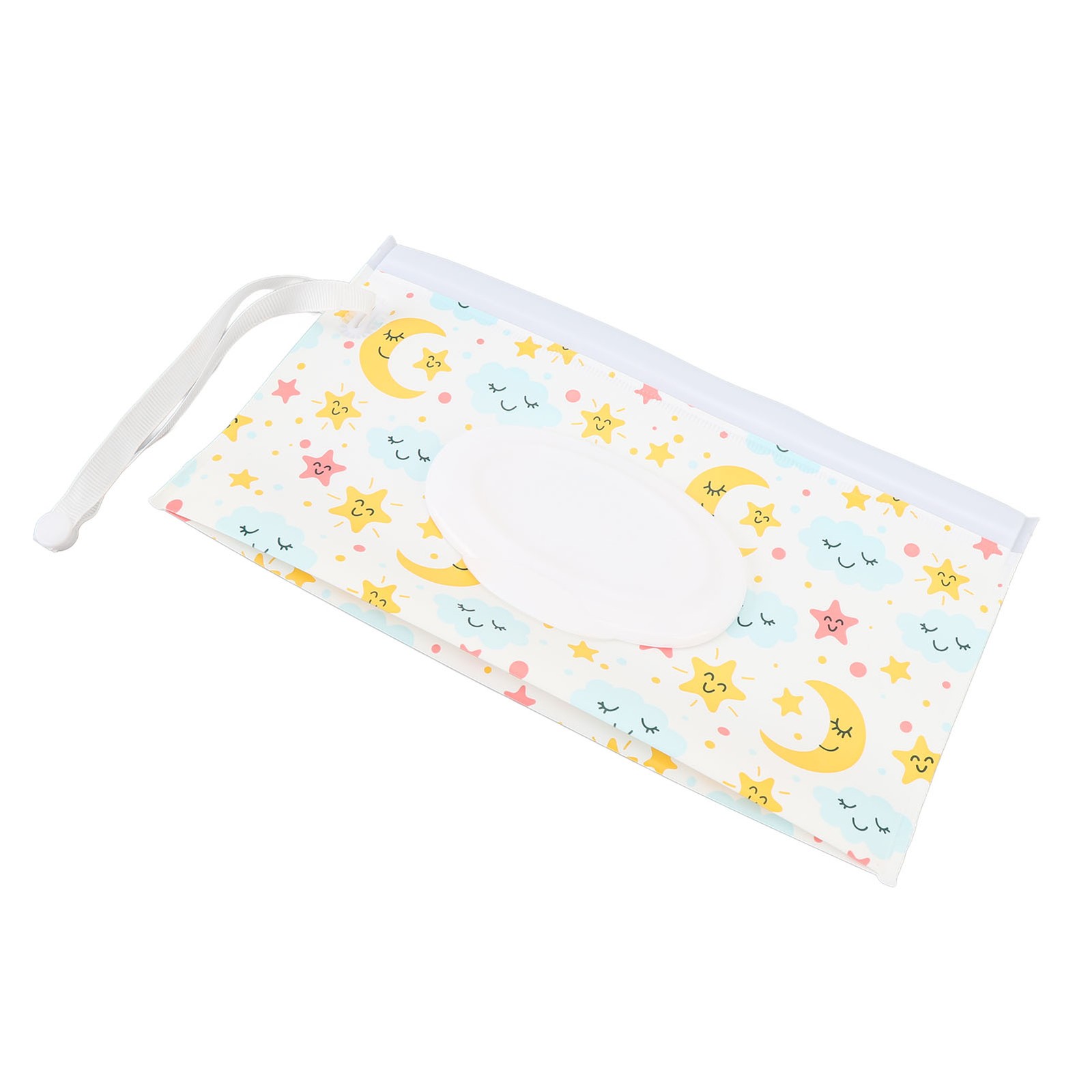 Baby Wet Wipes Pouches Portable Wet Wipe Dispenser Bag Travel Wipes Container