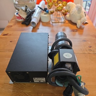 LASER DRIVE INC 9470-04 NETZTEIL mit NATIONAL LASER HC61RDB005 ARGON LASER