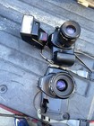 Canon EOS 650 35mm & Canon Rebel II With Canon Lenses Lot If 2 Cameras — photo 1