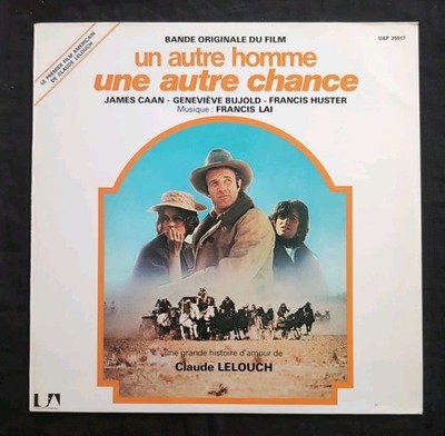 Un Autre Homme, Une Autre Chance OST LP UAP 25017 Stereo French Press Q635