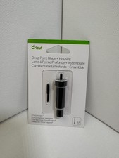 Cricut Deep-Point Blade + Housing, Cutting Blade with Deep Cut Housing #2002293