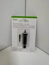 Cricut Deep-Point Blade + Housing, Cutting Blade with Deep Cut Housing #2002293