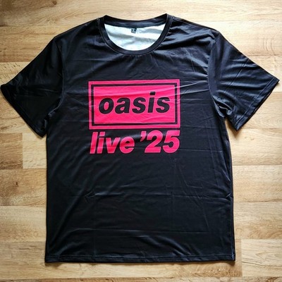 Oasis live '25 world tour Shirt