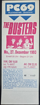 The Busters 1993 PC69 wie neu