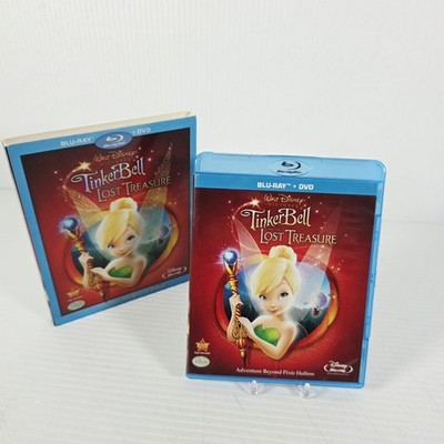 Tinker Bell and the Lost Treasure (Blu-ray, 2009) W/ Slipcover 