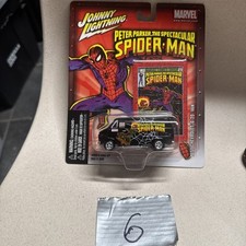 Peter Parker Spiderman Diecast  1977 Chevrolet G-20 Van Johnny Lighting