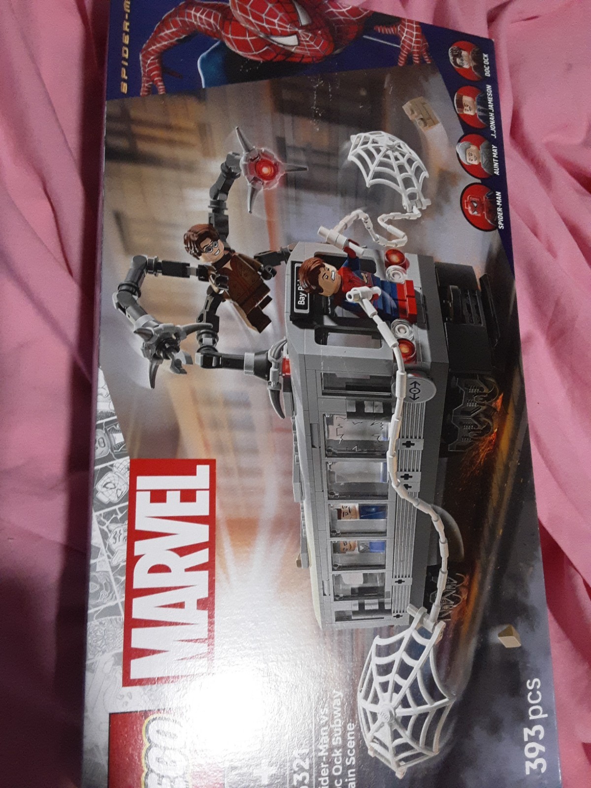 LEGO Marvel Spider Man Set 76321 senza minifigure foto 2