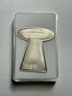 5 Gram .999 Silver Space Alien UFO Design 5g