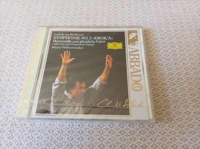 Beethoven: Sinfonie Nr. 3 Eroica - Wiener, Abbado - CD Deutsche Grammophon NEU