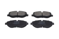 Bremsbelagsatz BremsklöTze FüR Mercedes-Benz Sprinter 35-T Kasten 906 907