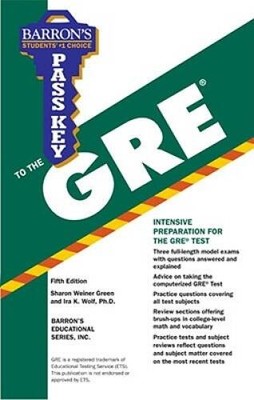 Pass Key to the GRE (Barron's Pass Key to the GRE) - Paperback - GOOD