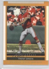 2003 Topps Draft Picks & Prospects Chrome Gold Refractor Trent Green #48 15ij