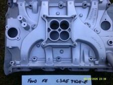 Ford Fe 427 Factory Aluminum 4- Barrel Intake Manifold Only Ford Fe 427 Factory Aluminum 4- Barrel Intake Manifold Only