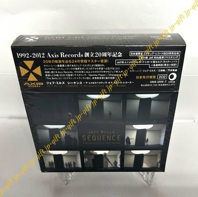 Jeff Mills SEQUENCE-A Retrospective of Axis Records (2CD Japan Edition) Japan^