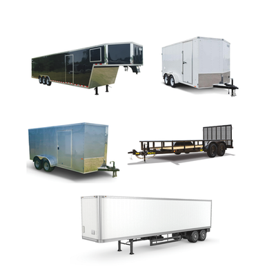 MOB貼り付け発送　ウィール追加 TRAILER VIN STICKER SET - GVWR STICKER, RV WEIGHT TAG, TRAILER