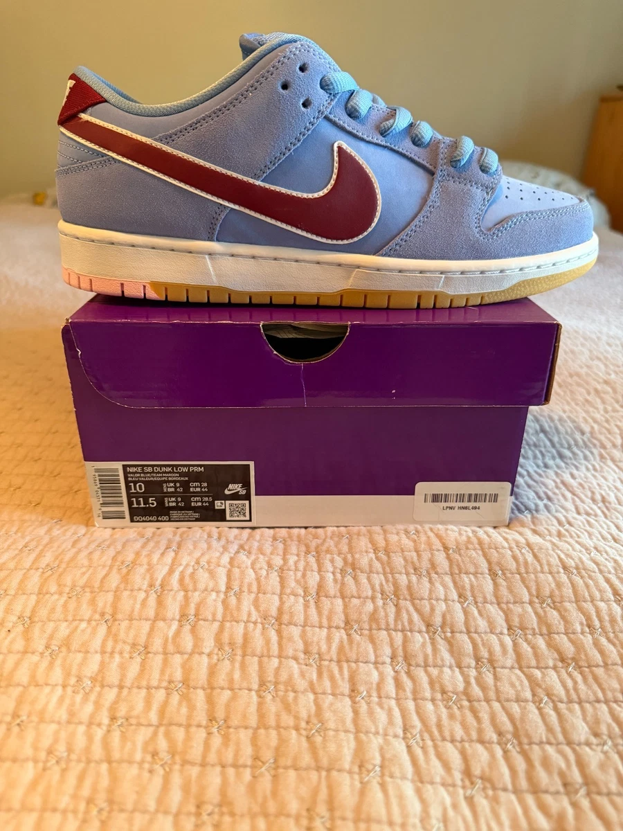 Preços baixos em Nike Dunk Premium SB Low Blue | eBay