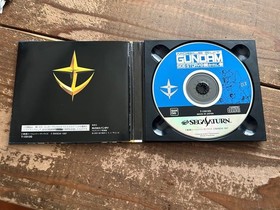 [SS] Sega Saturn Software Mobile Suit Gundam Gaiden 3-piece set [Operation