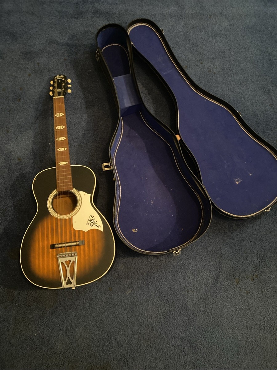 Vintage Stella Harmony Steel Reinforced Neck 6 String Acoustic Vintage Stella Harmony Steel Reinforced Neck 6 String Acoustic