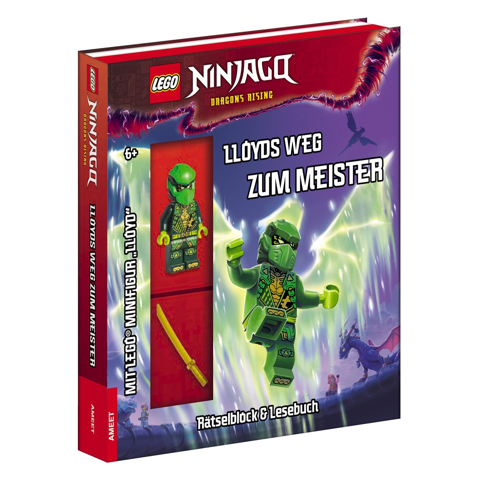Ameet Sp. Z O.o. Lego® Ninjago® - Lloyds Weg Zum Meister - Bild 2
