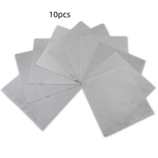 10pcs Microfiber Cleaning Cloth for Glasses Phone Screen Camera Lens