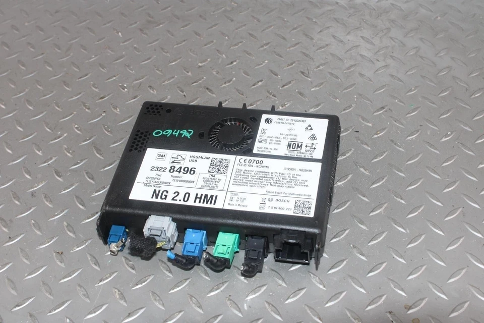 15-17 Escalade Electronic Human Machine Interface HMI Control Module Unit OEM OE Foto 2 de 4