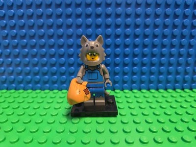 Lego Wolf Suit Guy Minifigure Collectible Series 23 71034 CMF Lot Complete HTF 